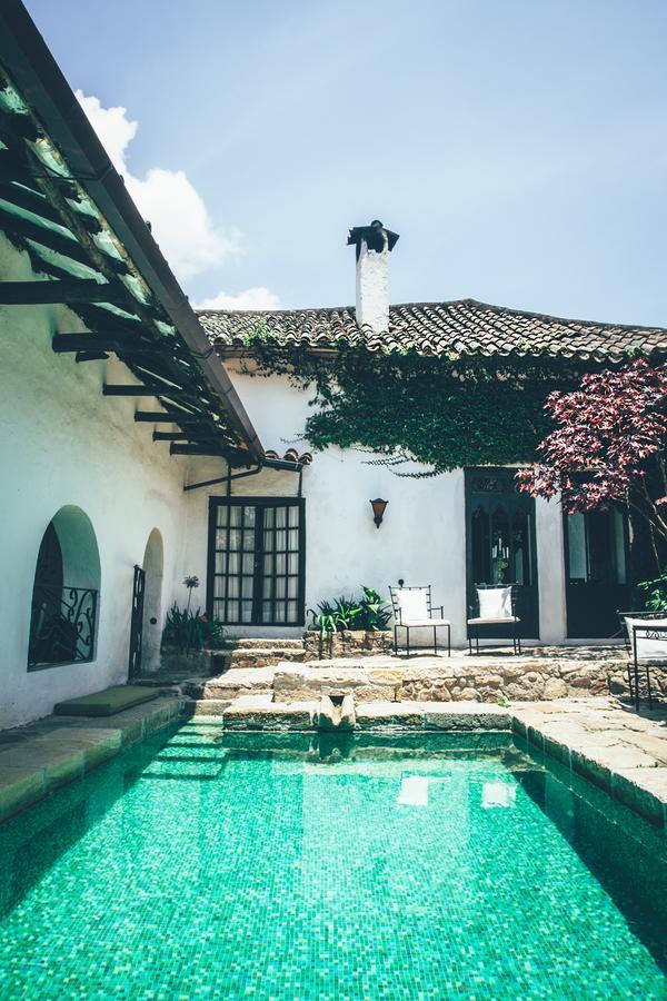 Hotel Hacienda Baza Tibana Exteriör bild