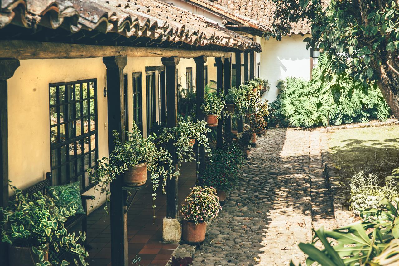 Hotel Hacienda Baza Tibana Exteriör bild