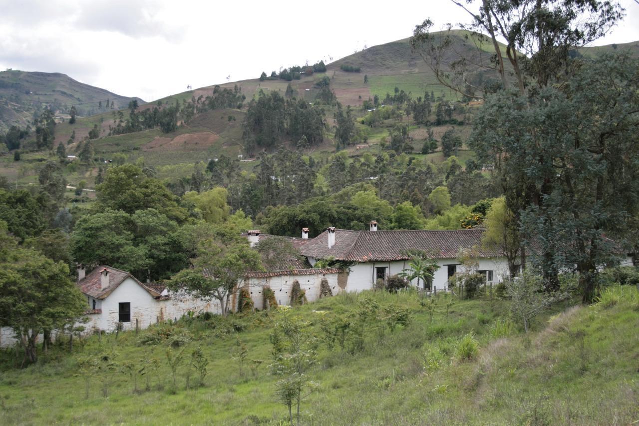 Hotel Hacienda Baza Tibana Exteriör bild